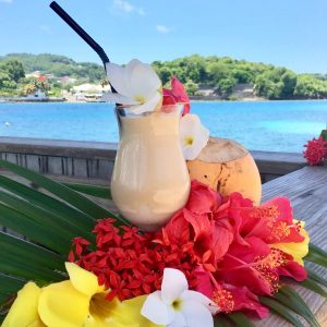 Young Island Resort - Coconut Delight