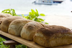 Young Island Resort - Freshly Baked Bread