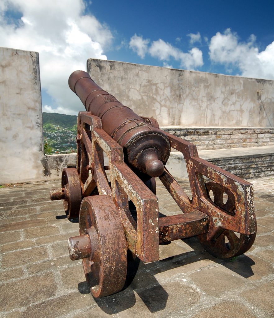 Fort Charlotte Cannon
