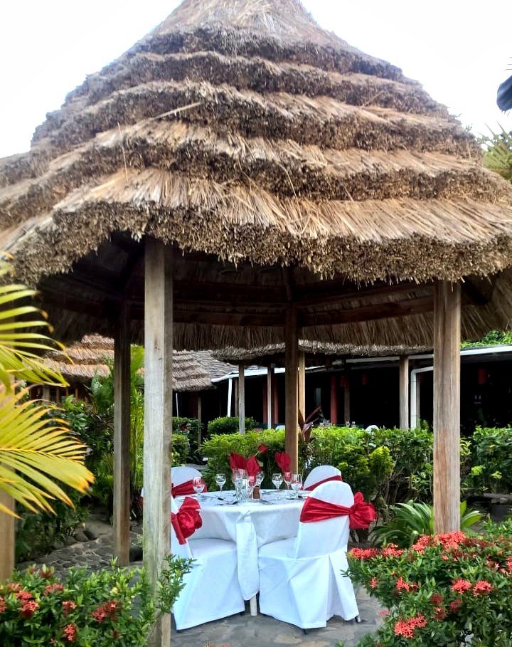 A Festive Display for Valentine's Day at Young Island